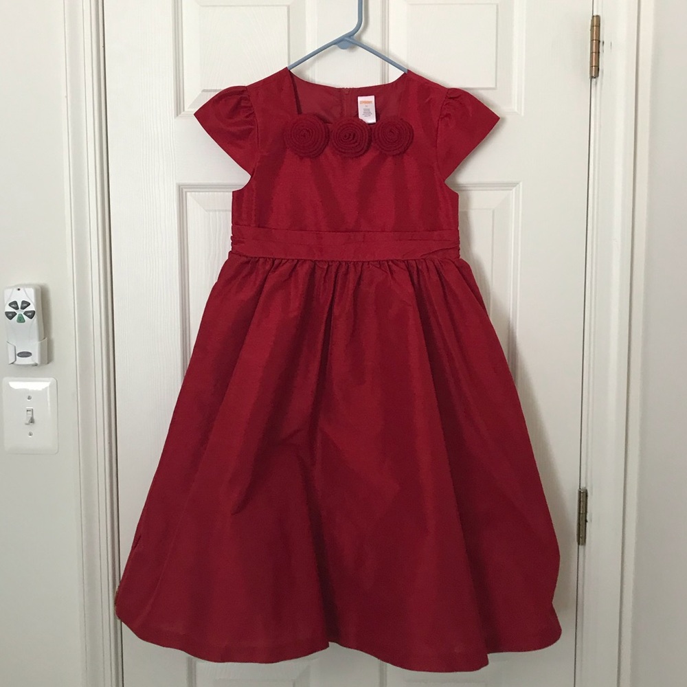 Girls Gymboree party dress
